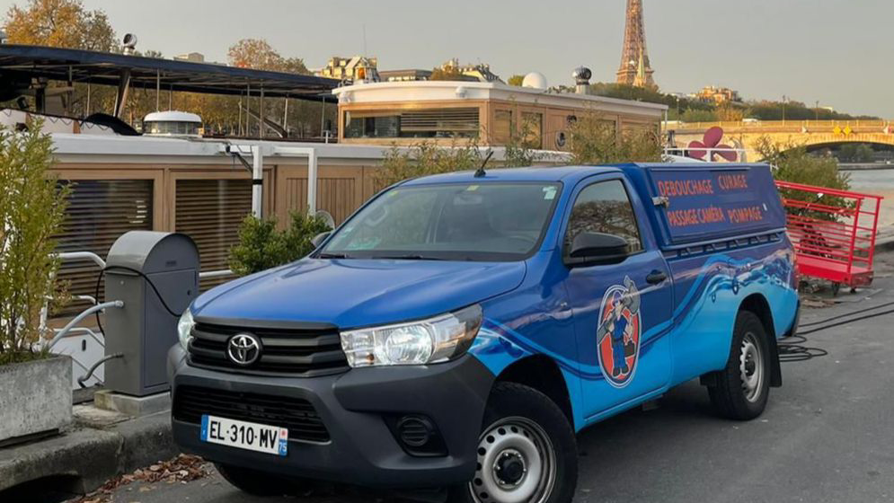 Logo de Debouchetout - Entreprise de plomberie - Spécialiste assainissement à Paris